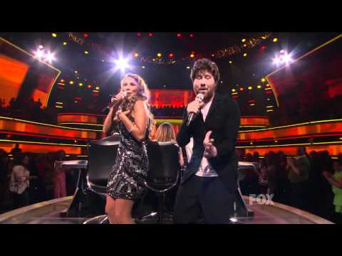 true HD Haley Reinhart & Casey Abrams duet "I Feel the Earth Move" - American Idol 2011 (Apr 27)