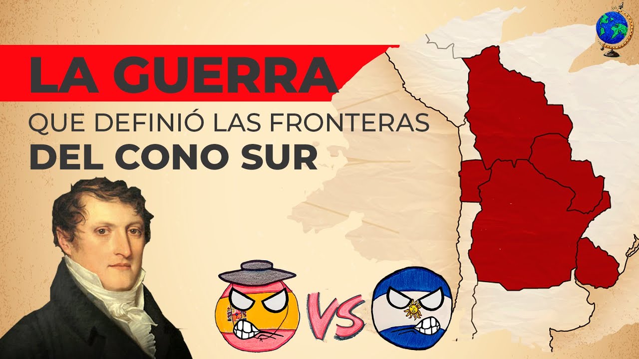 🔥La GUERRA de independencia ARGENTINA 🇦🇷⚔️🇪🇸 - El Mapa de Sebas