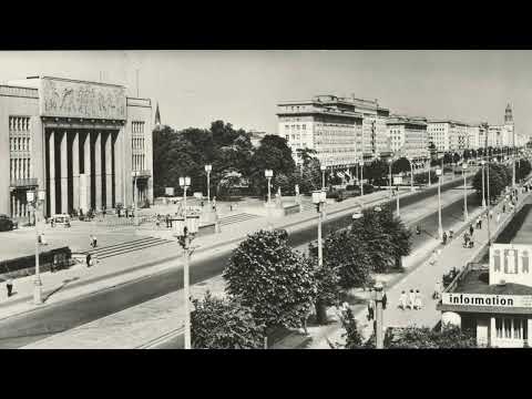 3.2.1952: Grundsteinlegung an der Stalinallee in Ost-Berlin