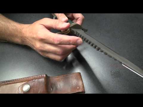 Profiles in History Hollywood Auction 56: Lot #606, Sylvester Stallone Rambo Knife