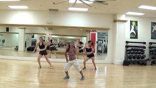 Block Party by DJ Laz Latin Pop Dance / Zumba® Fitness Choreography.