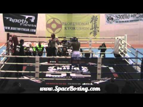 K-1 Javier Jordá vs Daniel Sagoe