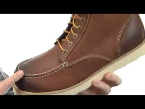 eastland loomis nubuck boot