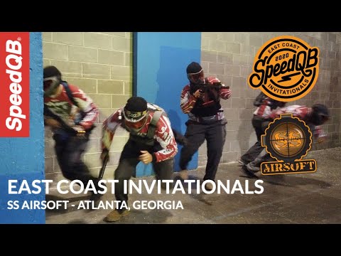 SpeedQB East Coast Invitational Tournament and 3-GUN event at SS Airsoft in Atlanta, Georgia