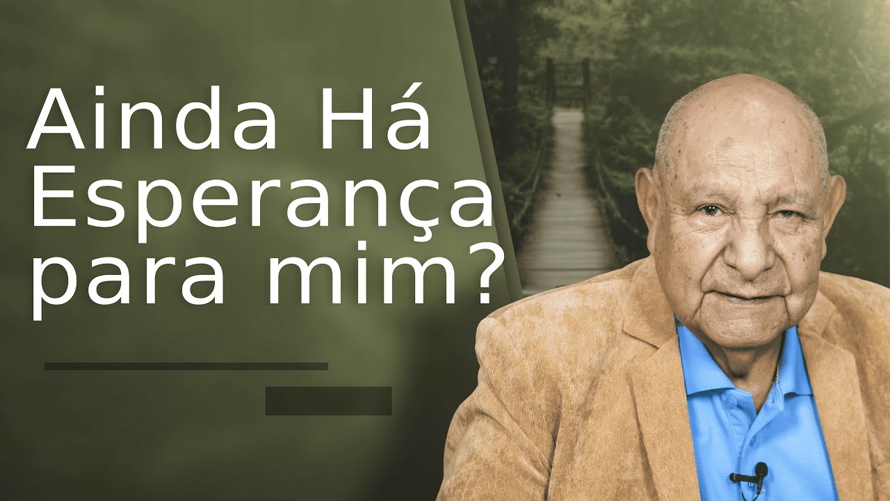 Já é Tarde Demais para Mim? - Pr. Bullon