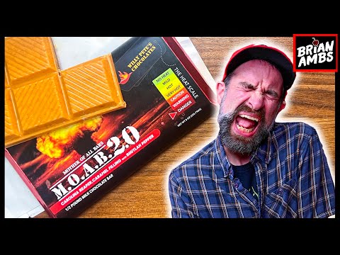 *INSANE* M.O.A.B. 2.0 (Hottest Chocolate I've Ever Had)
