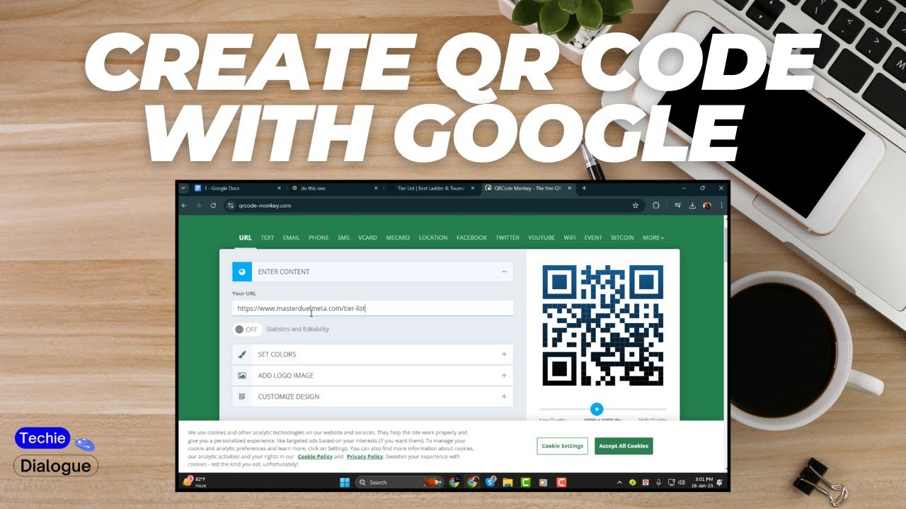 How to Create QR Code With Google - Full Tutorial (2025)