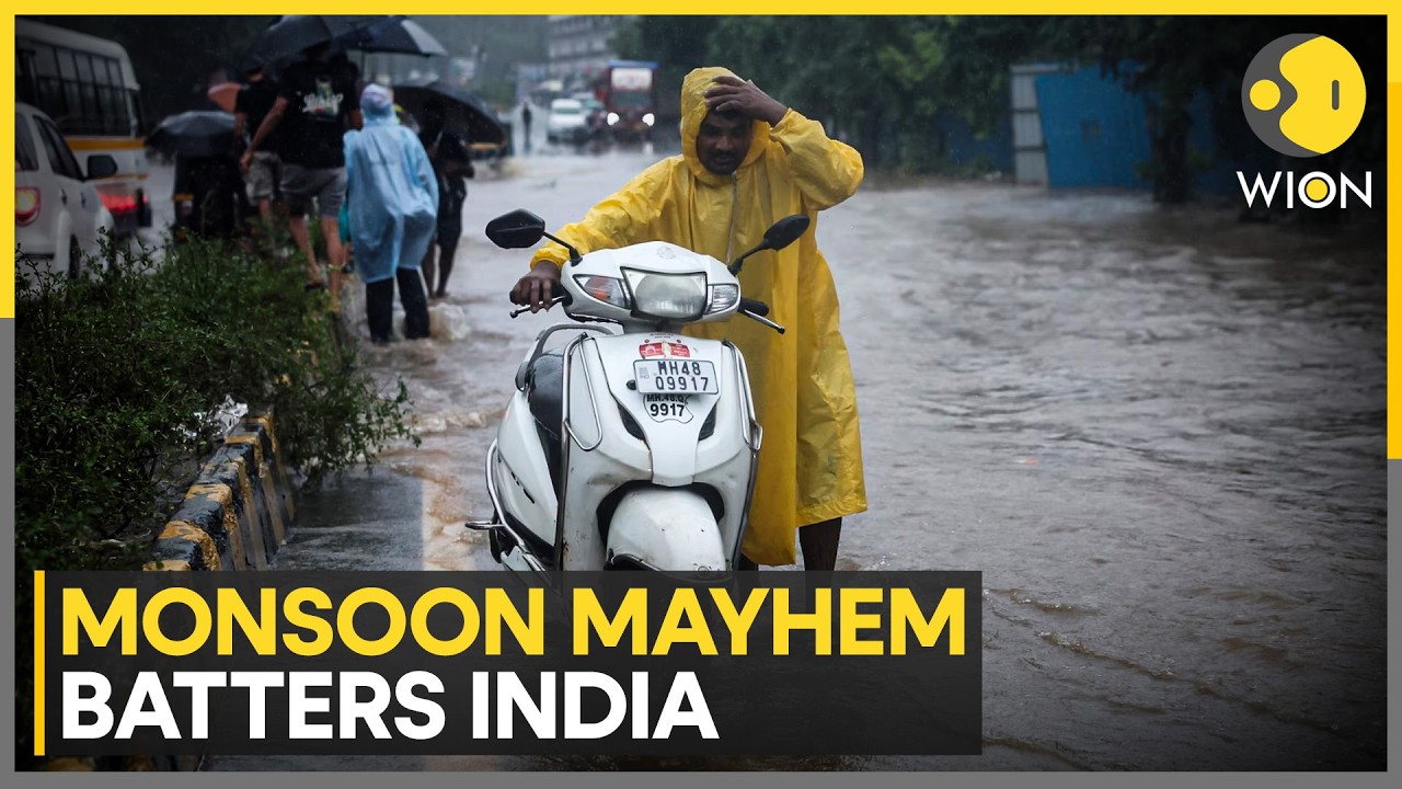Arunachal Pradesh Rain Triggers Flash Floods, Landslides; Three Killed | WION News