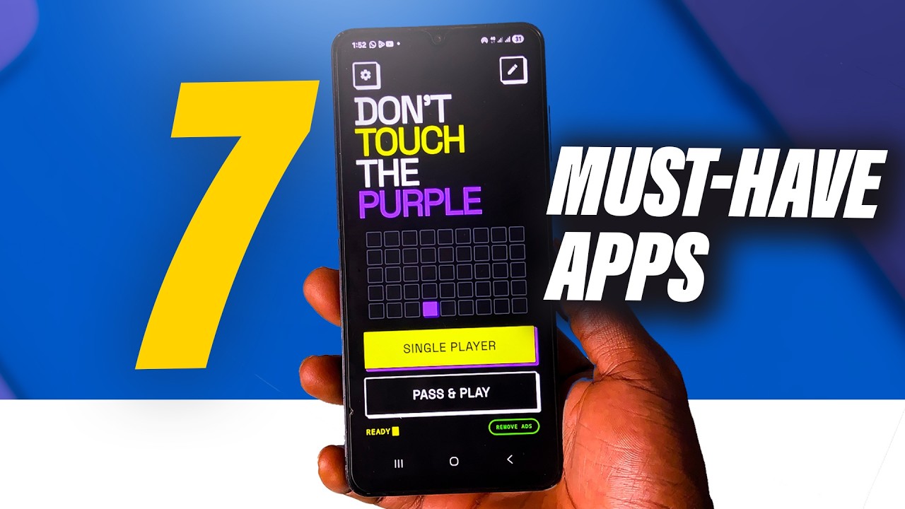 7 MUST HAVE Android Apps | Try These NOW