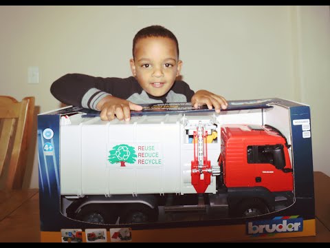 Bruder Giochi Preziosi 3761 žaislinė transporto priemonė video