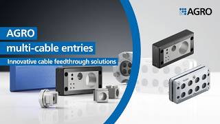 AGRO multi-cable entries