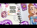 I Followed DRAWINGWIFFWAFFLES S Video Things To Draw When You Re Bored