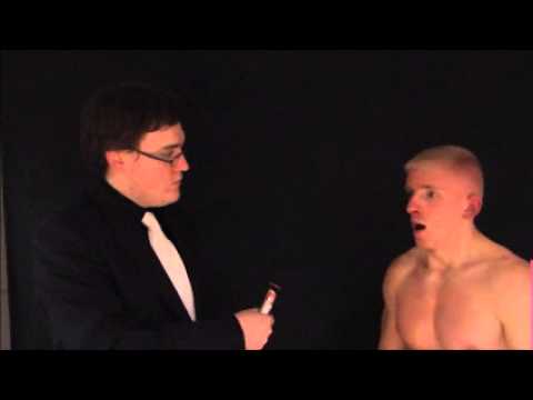 ECC BANNED II - Post Fight Interview: Tom Hudson