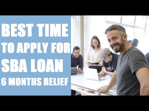 Why this is the best time to get SBA Loan? 6 month Relief period | Get Funded Program