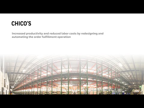 Chico's - Customer Success Story (Brad Taylor - Director, Engineering & Facilities)