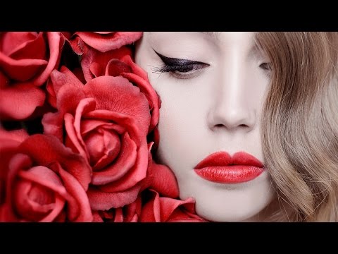 FLOWERS Making of sesión beauty