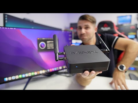 O Mini Hackintosh 2022 Minix NGC-5 MacOS Monterey