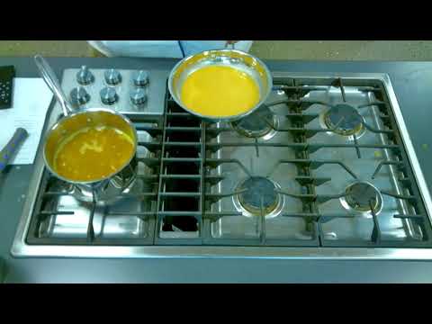 Cream of Chicken Soup from a Veloute Sauce