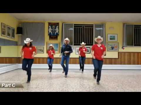 RAISE SOME HELL Line Dance