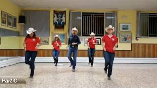 RAISE SOME HELL Line Dance