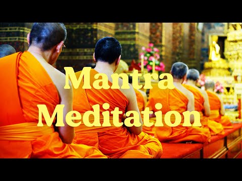 Tibetan Monks | Mantra Meditation