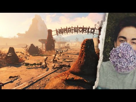 Fallout 4 Kill Everything - Part 16 (Exploring The Innards Of Nuka World)