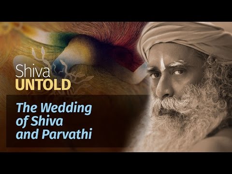 Shiva and Parvathi's Grand Wedding