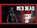 Red Dead Online Female Character Creation