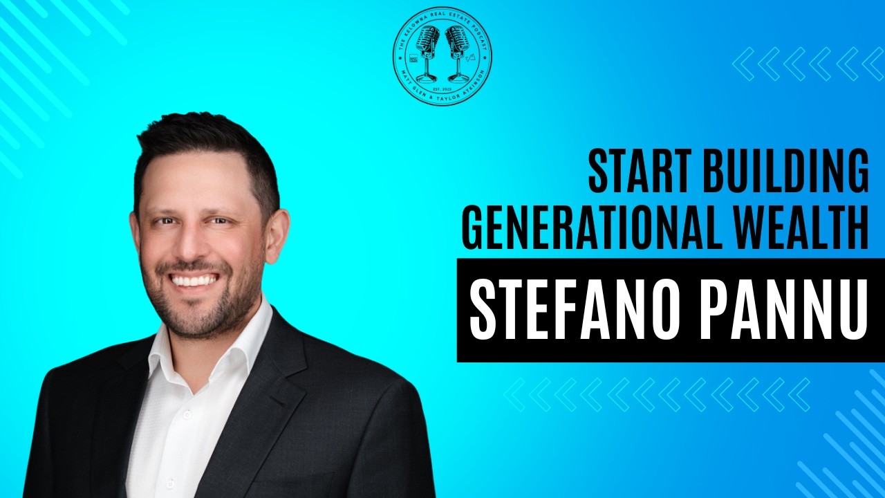125: Building Generational Wealth: The Financial Lifecycle Every Canadian Needs to Know with Noble Pannu Wealth Management's Stefano Pannu