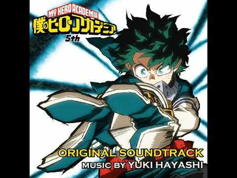 Boku no Hero Academia Season 5 Original Soundtrack by Yuki Hayashi