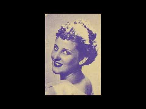 Caminito (Juan de Dios Filiberto-G.Coria Peñaloza) Amanda Ledesma con Orquesta Coca Cola (EE.UU)