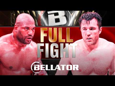 🔥 RAMPAGE VS SONNEN! 🔥 | Quinton Jackson vs Chael Sonnen | Full Fight | Bellator 192