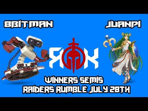 AMG | 8BitMan vs Juanpi - Smash Ultimate Tournament Winners Semis - Raiders Rumble July 28th