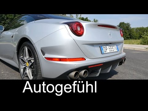 Sound enjoyment Ferrari California T - Autogefühl