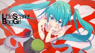 【初音ミク】Little Scarlet Bad Girl (HSP Remix) /八王子P【Remix】