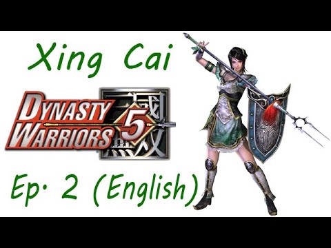 Dynasty Warriors 5 Xing Cai Ep. 2 Chapter 2 - Battle Of Mt. Ding Jun (Eng. Ver)