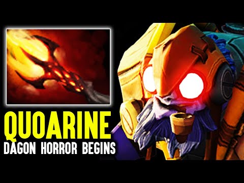 Quoarine Fast Hands Tinker  - The Dagon 5 Horror Begins Dota 2