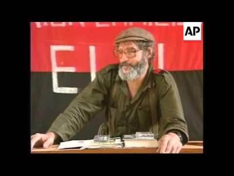 COLOMBIA: ELN REBEL LEADER MANUEL PEREZ DIES AGED 62