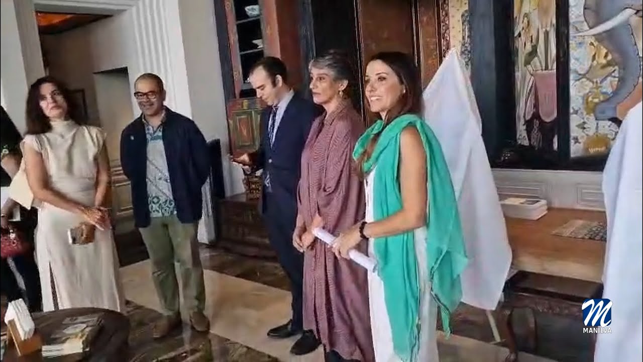Rocío Tovar “Andalucía florece en arte Batik”, en Yakarta