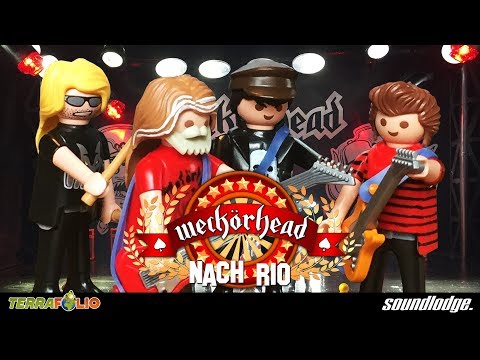 Weckörhead - Nach Rio *Playmobil Stop motion Version*