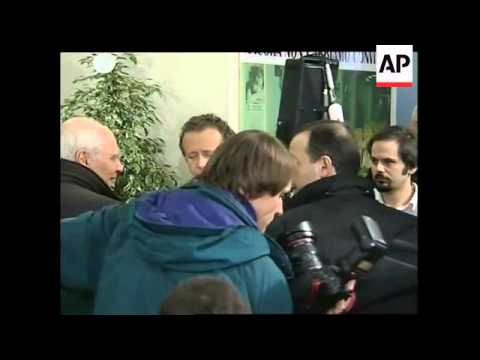 Health minister comments on pope''s condition