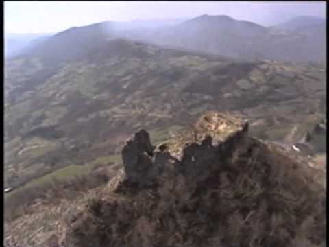 Val Borbera dall'elicottero