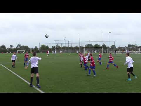 30-09-2017: Be Fair JO13-1 - FC-Oudewater JO13-1, 2e helft (Eindstand: 2-1)