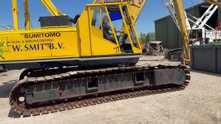 Ερπυστριοφόρου γερανού Sumitomo LS118RH προς πώληση - Απεικόνιση 4 | Machineryline GR Ερπυστριοφόρος γερανός Sumitomo LS118RH | Απεικόνιση 4 - Machineryline