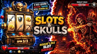 YENİ GÜNCELLEME GELMİŞ!!! OYUN ÇOK İYİ YERLERE GİDİYOR | #slots&skulls