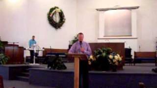 "Lord You're welcome into this holy place"