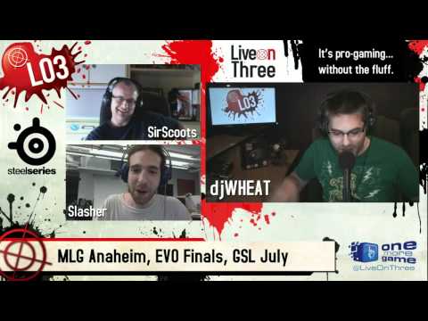 Slasher on Spanishiwa and Destiny at MLG Anaheim