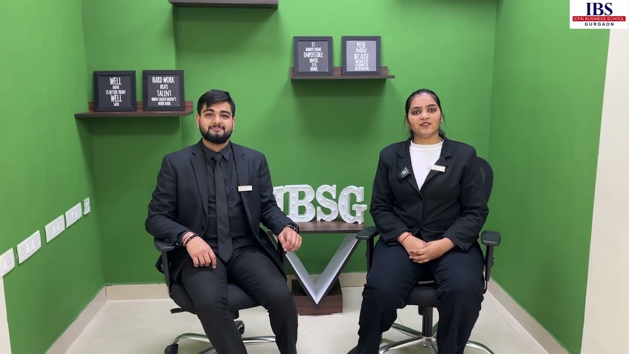 IBS Gurgaon Campus Tour 