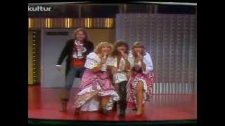 Dschinghis Khan - Klabautermann - ZDF-Hitparade - 1982