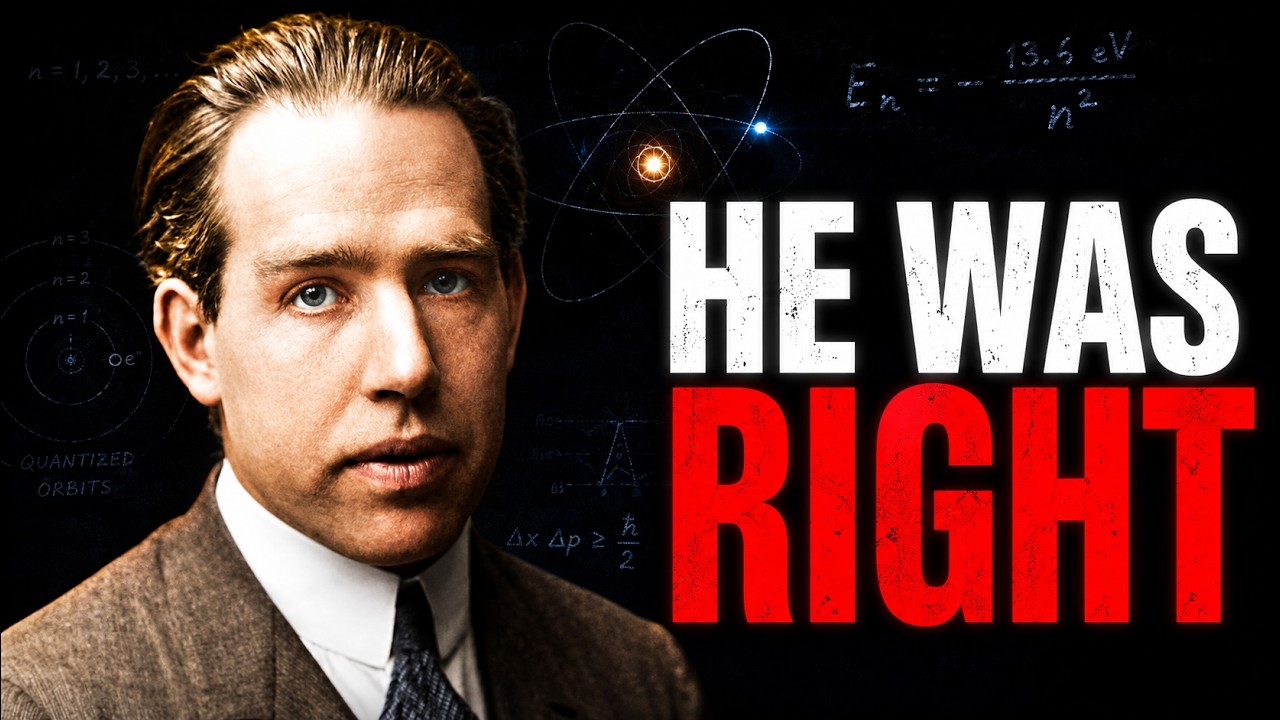 Niels Bohr documentary thumbnail
